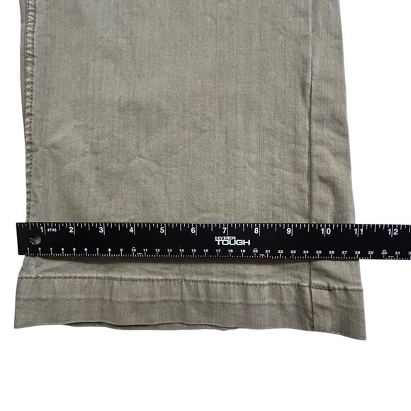 💥BOGO💥 Oat New York Olive Ankle & Cropped Jeans - Picture 6 of 9